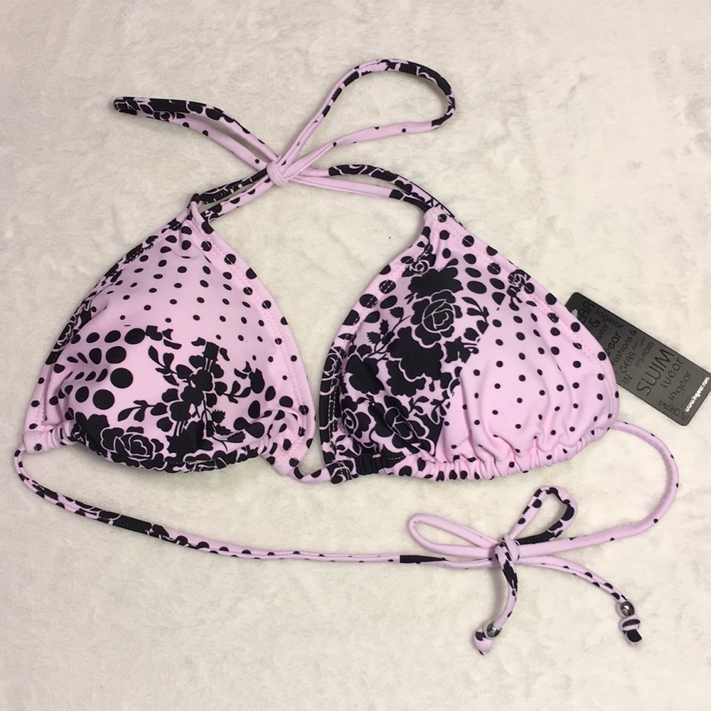 Ingear Pattern Bikini Top - Picture 2 of 6